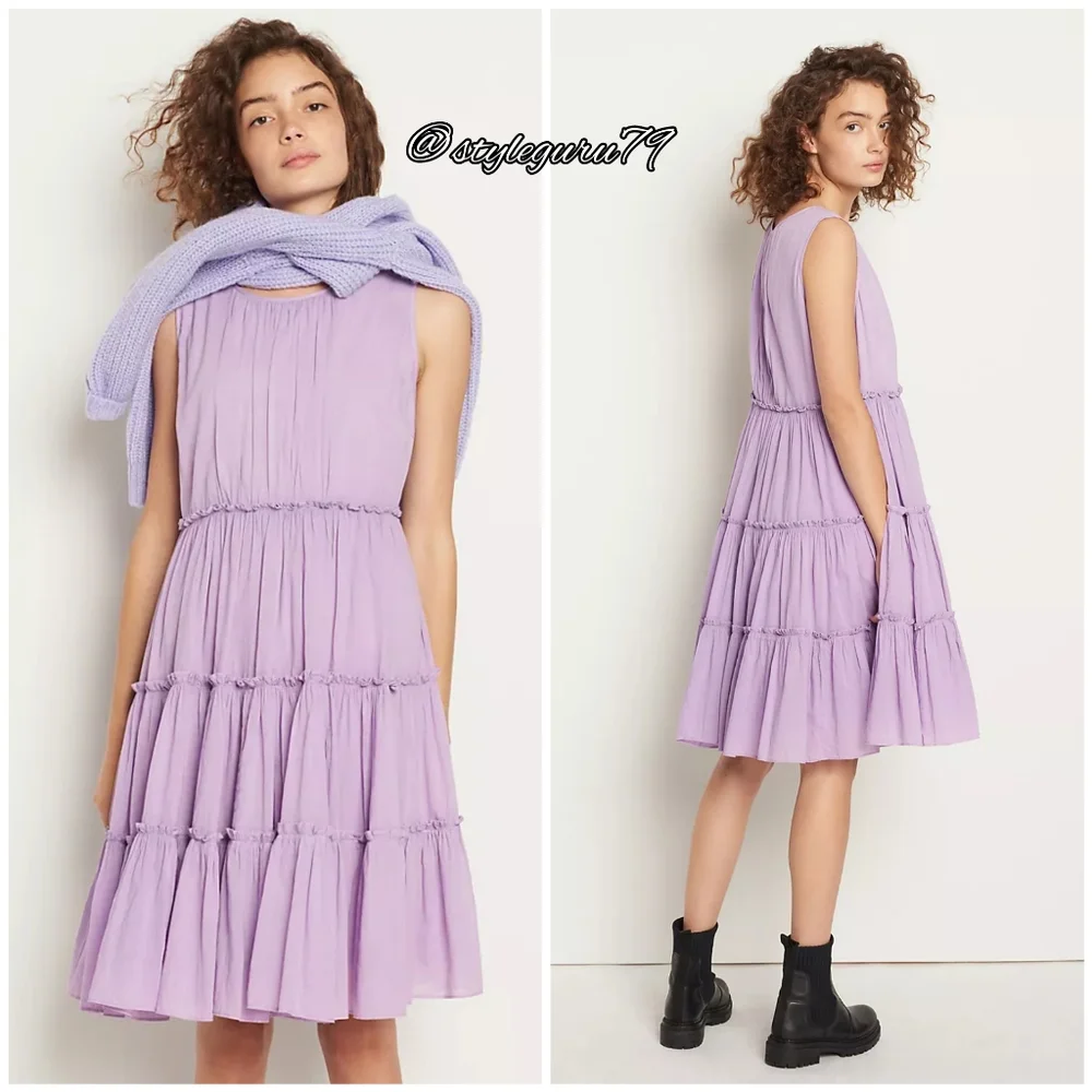 NWT, Anthropologie, Lola Tiered Tunic Dress - Picture 2 of 2